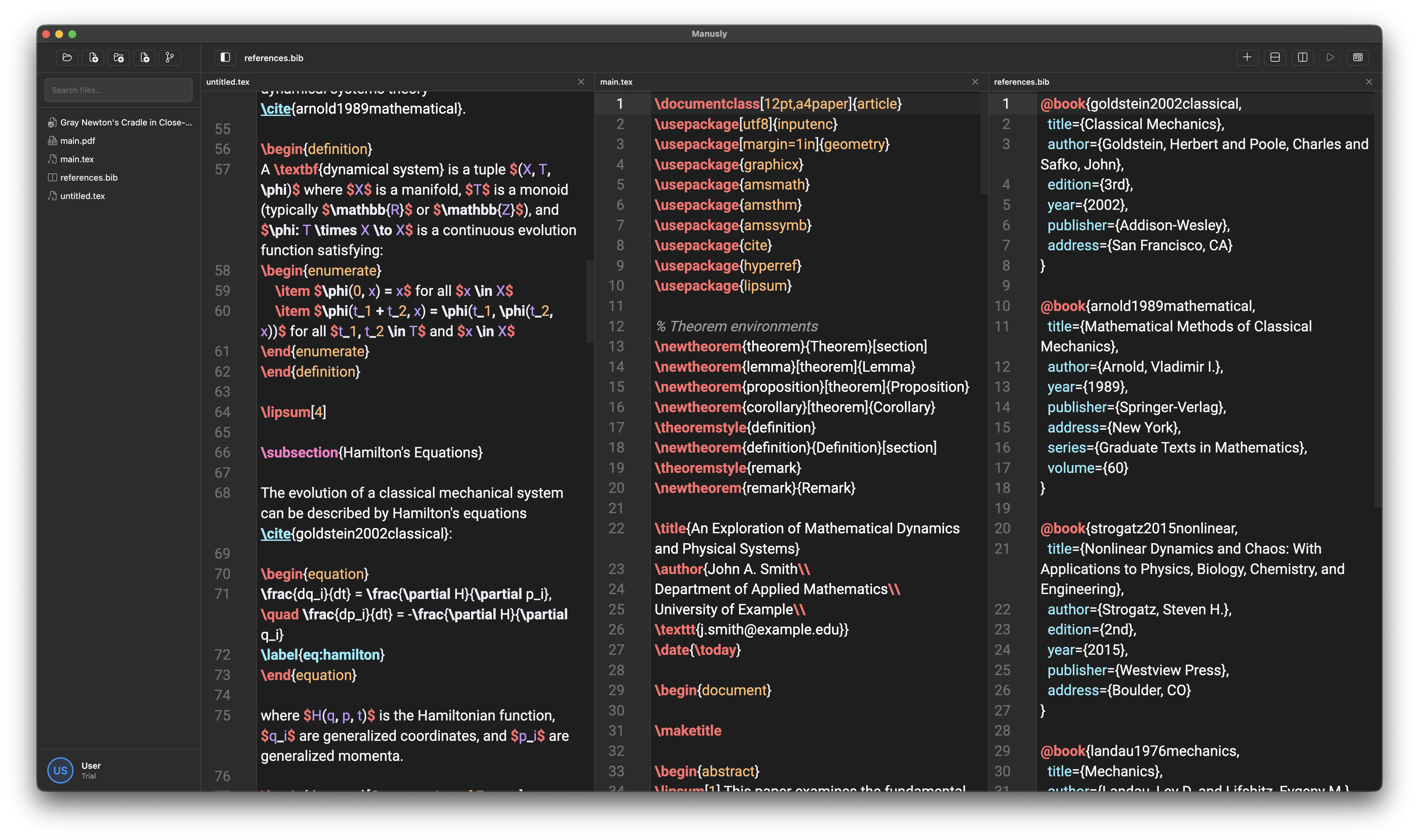 Multiple Tabs Preview